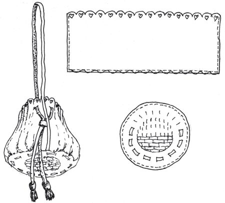 Иллюстрация к книге — Оригинальные изделия из кожи своими руками. Секреты изготовления [i_040.jpg]