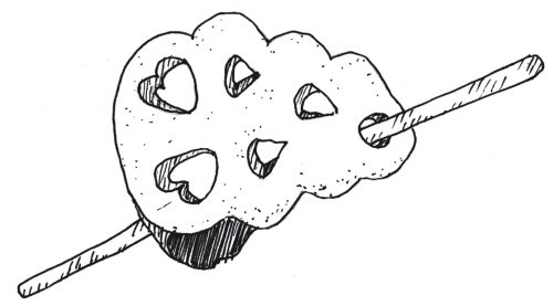 Иллюстрация к книге — Оригинальные изделия из кожи своими руками. Секреты изготовления [i_055.jpg]