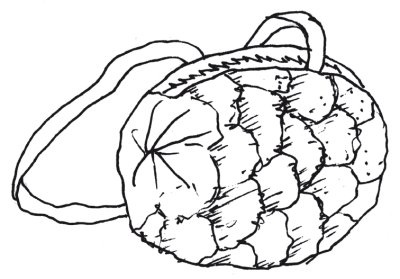 Иллюстрация к книге — Оригинальные изделия из кожи своими руками. Секреты изготовления [i_103.jpg]