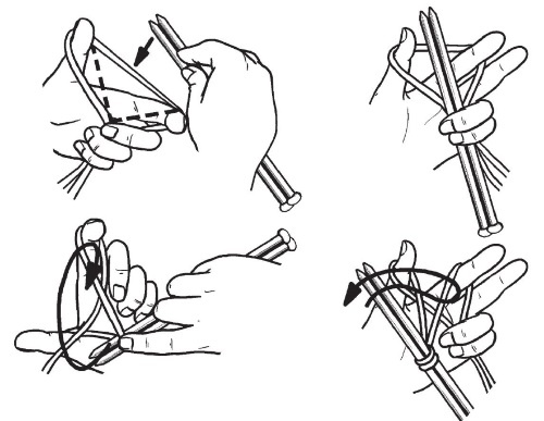 Иллюстрация к книге — Обувь для дома своими руками [i_018.jpg]