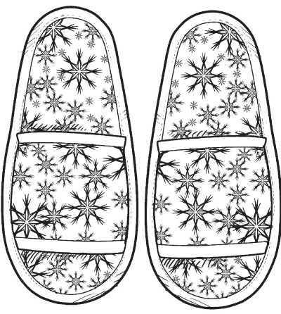 Иллюстрация к книге — Обувь для дома своими руками [i_037.jpg]