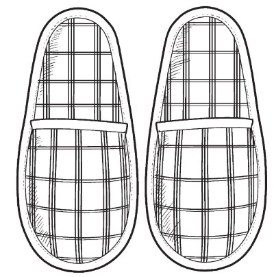 Иллюстрация к книге — Обувь для дома своими руками [i_040.jpg]