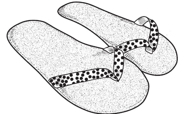 Иллюстрация к книге — Обувь для дома своими руками [i_047.jpg]