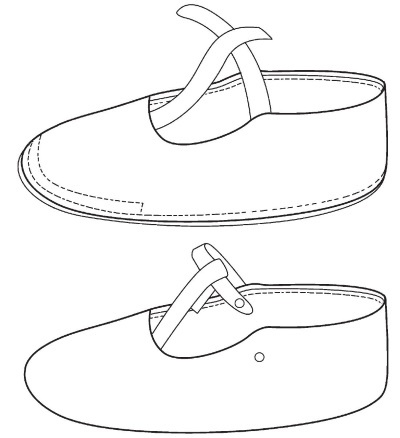 Иллюстрация к книге — Обувь для дома своими руками [i_060.jpg]