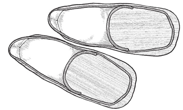 Иллюстрация к книге — Обувь для дома своими руками [i_085.jpg]