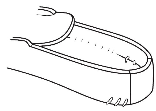 Иллюстрация к книге — Обувь для дома своими руками [i_087.jpg]