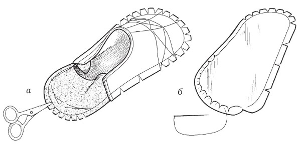 Иллюстрация к книге — Обувь для дома своими руками [i_093.jpg]