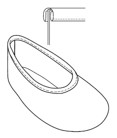 Иллюстрация к книге — Обувь для дома своими руками [i_110.jpg]