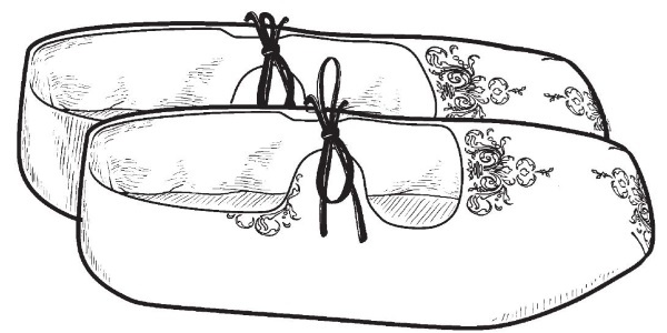 Иллюстрация к книге — Обувь для дома своими руками [i_111.jpg]