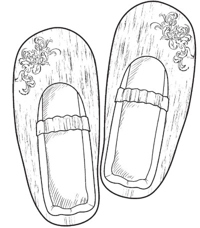 Иллюстрация к книге — Обувь для дома своими руками [i_124.jpg]