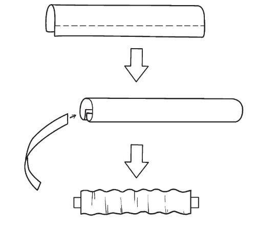 Иллюстрация к книге — Обувь для дома своими руками [i_127.jpg]