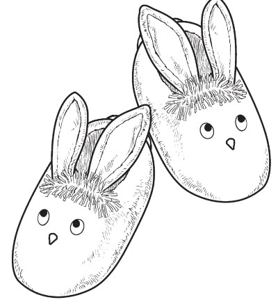 Иллюстрация к книге — Обувь для дома своими руками [i_130.jpg]