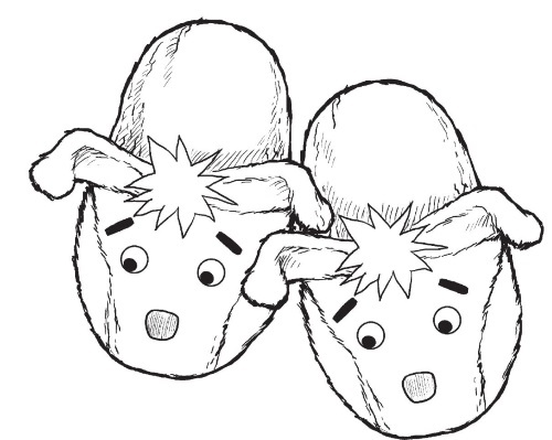 Иллюстрация к книге — Обувь для дома своими руками [i_133.jpg]