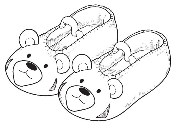 Иллюстрация к книге — Обувь для дома своими руками [i_135.jpg]