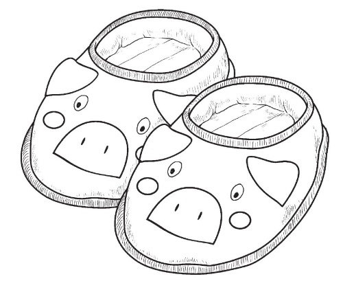 Иллюстрация к книге — Обувь для дома своими руками [i_137.jpg]