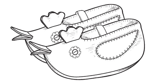 Иллюстрация к книге — Обувь для дома своими руками [i_140.jpg]