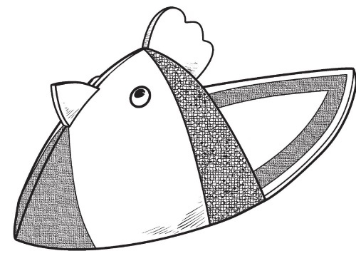 Иллюстрация к книге — Обувь для дома своими руками [i_142.jpg]