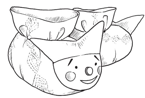 Иллюстрация к книге — Обувь для дома своими руками [i_149.jpg]