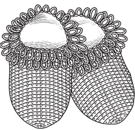 Иллюстрация к книге — Обувь для дома своими руками [i_157.jpg]