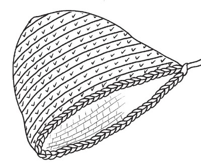 Иллюстрация к книге — Обувь для дома своими руками [i_158.jpg]