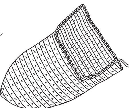 Иллюстрация к книге — Обувь для дома своими руками [i_159.jpg]