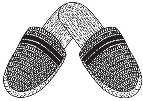 Иллюстрация к книге — Обувь для дома своими руками [i_161.jpg]