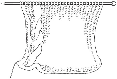 Иллюстрация к книге — Обувь для дома своими руками [i_168.jpg]