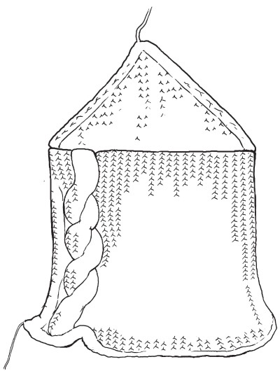 Иллюстрация к книге — Обувь для дома своими руками [i_169.jpg]