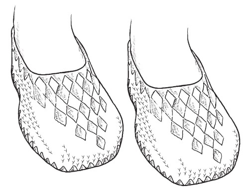Иллюстрация к книге — Обувь для дома своими руками [i_175.jpg]