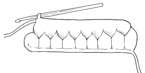 Иллюстрация к книге — Обувь для дома своими руками [i_176.jpg]