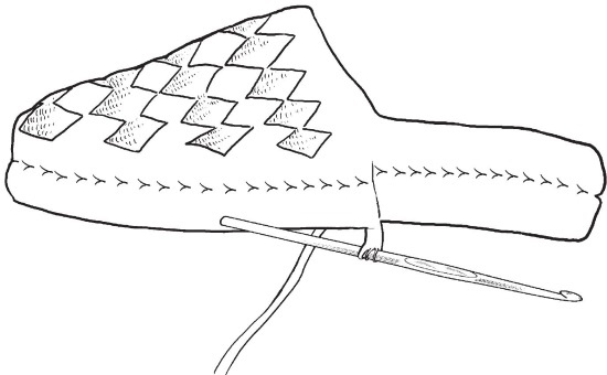 Иллюстрация к книге — Обувь для дома своими руками [i_177.jpg]