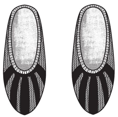 Иллюстрация к книге — Обувь для дома своими руками [i_178.jpg]