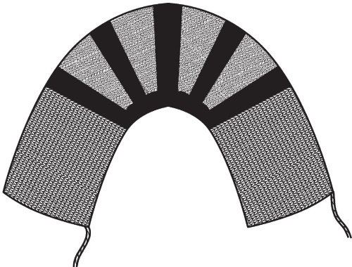 Иллюстрация к книге — Обувь для дома своими руками [i_179.jpg]