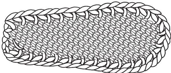 Иллюстрация к книге — Обувь для дома своими руками [i_183.jpg]
