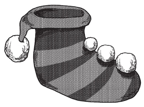 Иллюстрация к книге — Обувь для дома своими руками [i_186.jpg]