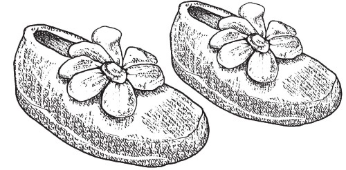 Иллюстрация к книге — Обувь для дома своими руками [i_194.jpg]