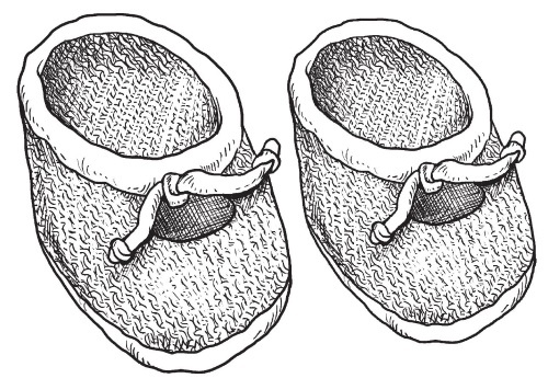 Иллюстрация к книге — Обувь для дома своими руками [i_196.jpg]