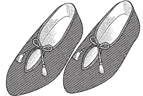 Иллюстрация к книге — Обувь для дома своими руками [i_202.jpg]