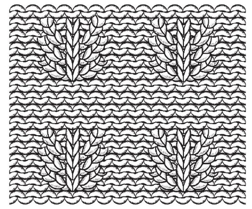 Иллюстрация к книге — Обувь для дома своими руками [i_205.jpg]