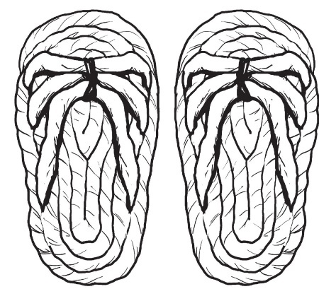 Иллюстрация к книге — Обувь для дома своими руками [i_226.jpg]