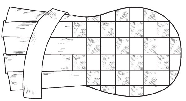 Иллюстрация к книге — Обувь для дома своими руками [i_238.jpg]