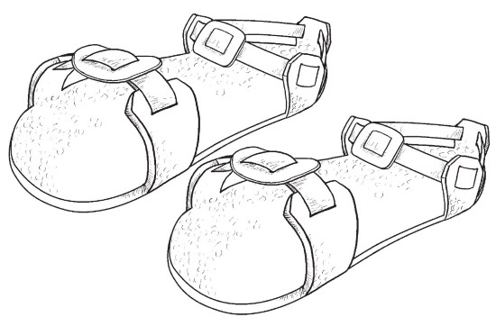 Иллюстрация к книге — Обувь для дома своими руками [i_239.jpg]