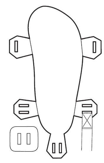 Иллюстрация к книге — Обувь для дома своими руками [i_240.jpg]