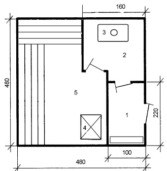 Иллюстрация к книге — Бани и сауны [i_057.jpg]