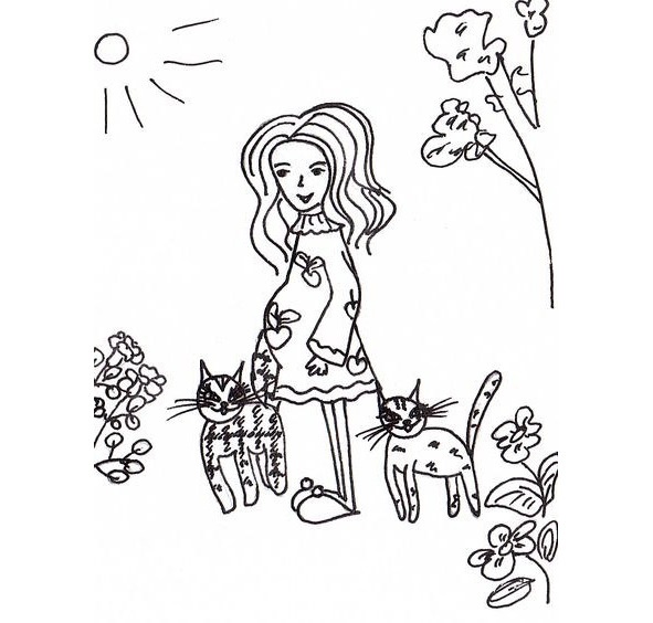 Иллюстрация к книге — Яблочко и яблонька. Или пособие по счастливой беременности и сопровождающим ее настроениям [image4_55f4fc9b4b46621515a6fe10_jpg.jpg]