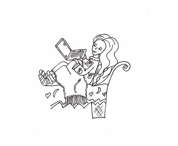 Иллюстрация к книге — Яблочко и яблонька. Или пособие по счастливой беременности и сопровождающим ее настроениям [image7_55f4fd894b46621515a6fe1a_jpg.jpg]