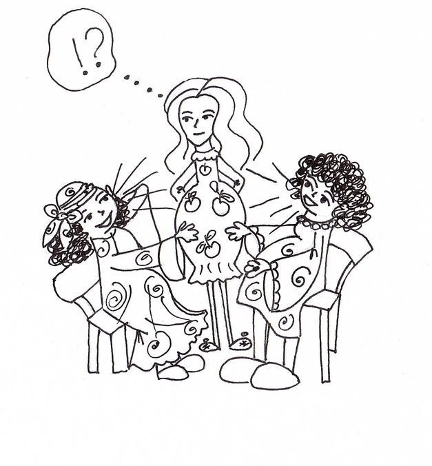 Иллюстрация к книге — Яблочко и яблонька. Или пособие по счастливой беременности и сопровождающим ее настроениям [image8_55f4fdc74b46621515a6fe21_jpg.jpg]