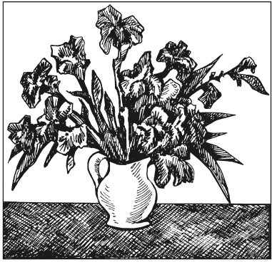 Иллюстрация к книге — Вышиваем гладью цветы и картины [autogen_ebook_id122.jpg]