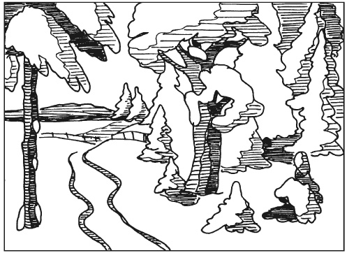 Иллюстрация к книге — Вышиваем гладью цветы и картины [autogen_ebook_id124.jpg]