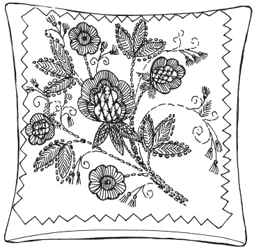 Иллюстрация к книге — Вышиваем гладью цветы и картины [autogen_ebook_id134.jpg]